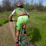 Squid x Eliel Bib Shorts - Green Hand Style